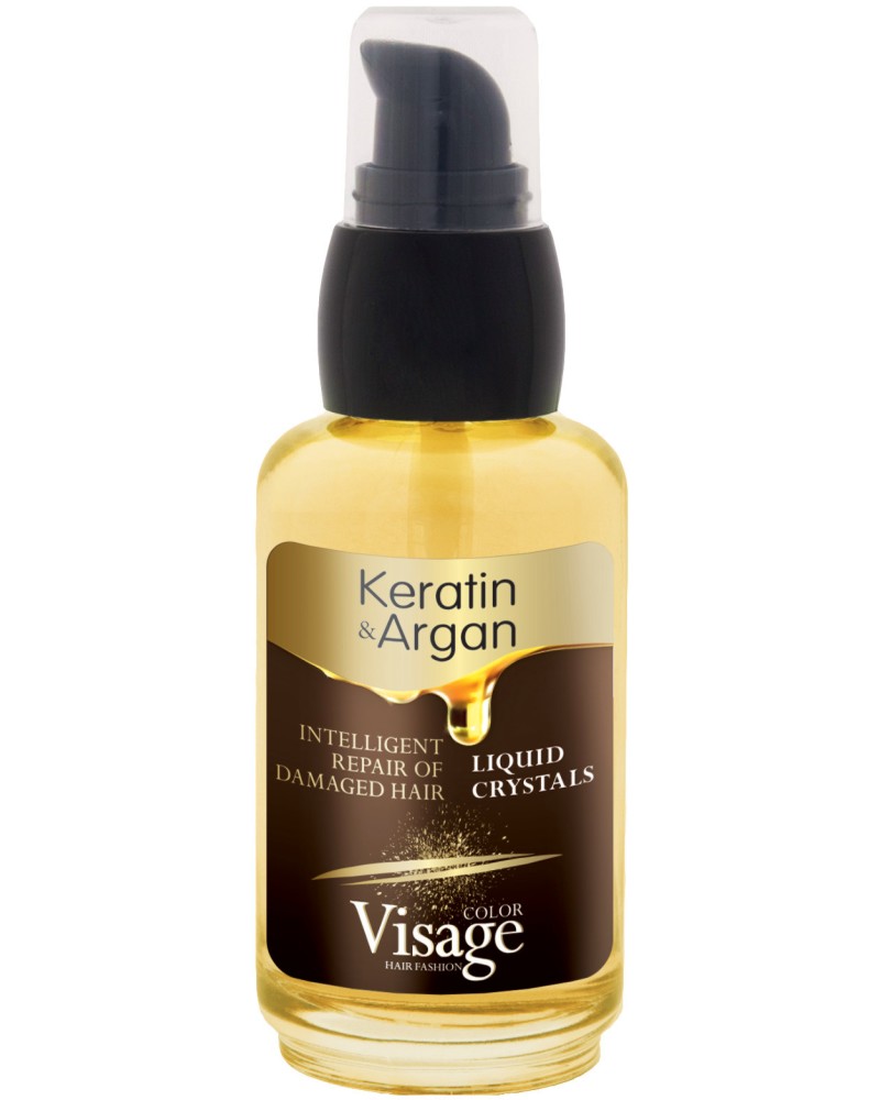 Visage Keratin & Argan Liquid Crystals -        Keratin & Argan - 