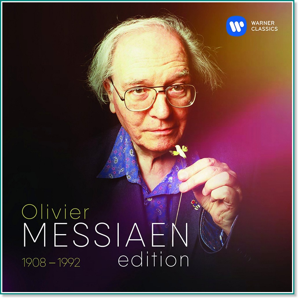 Olivier Messiaen - 25 CDs - Edition 1908 - 1992 - компилация