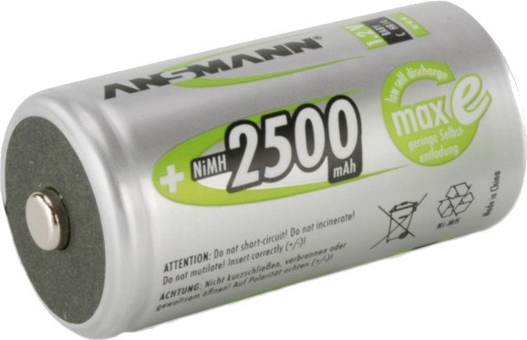  Baby C -  NiMH (HR14) 2500 mAh - 2  - 