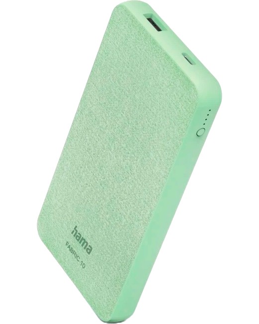 Hama Fabric 10 10000 mAh -   - 