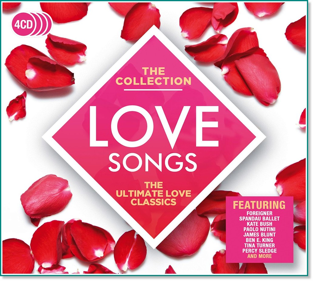 The Collection Love Songs - 4 CD - 