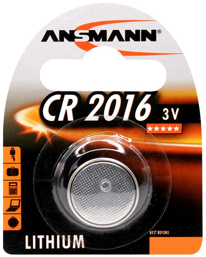   CR2016 -  3V - 1  - 