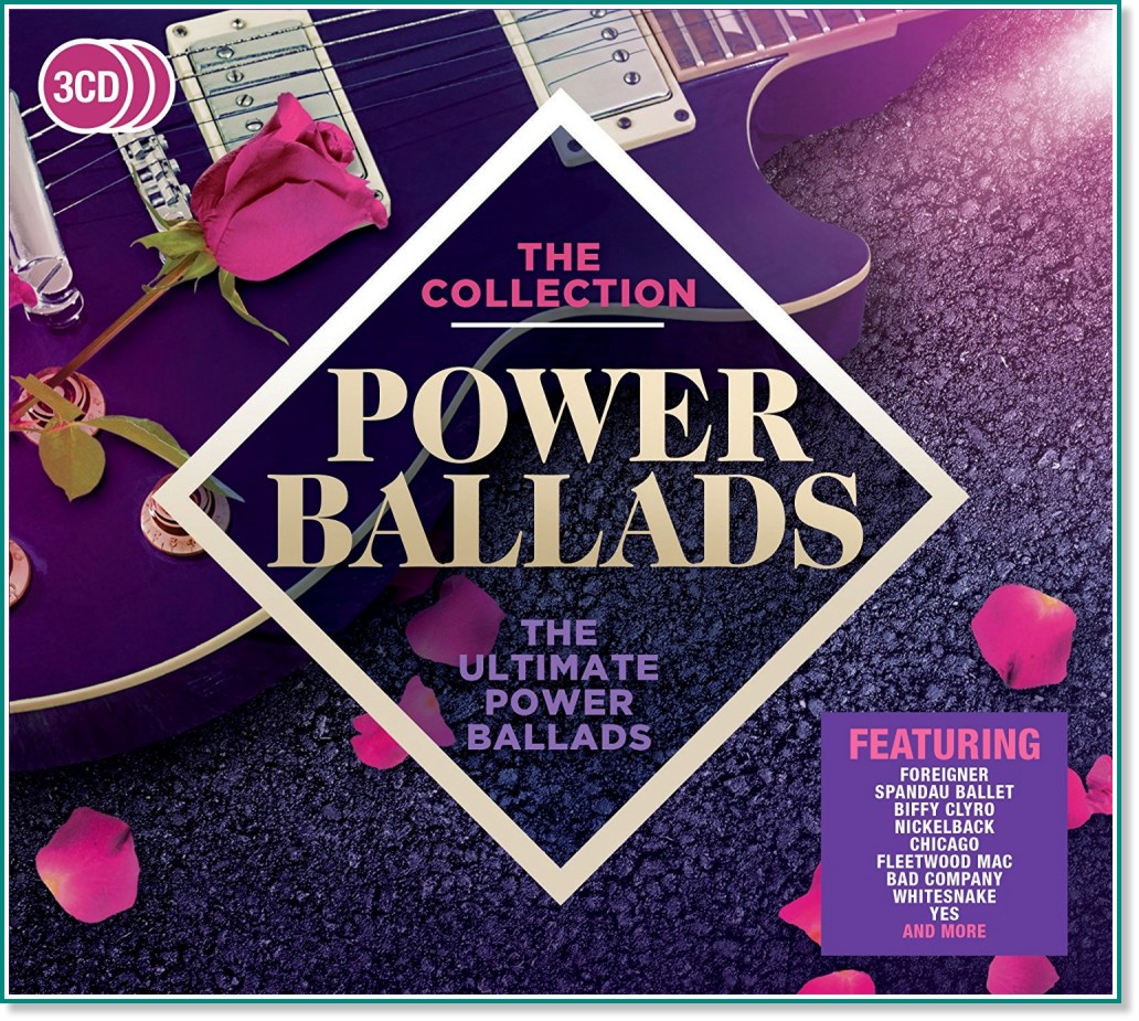 The Collection Power Ballads - 3 CD - 
