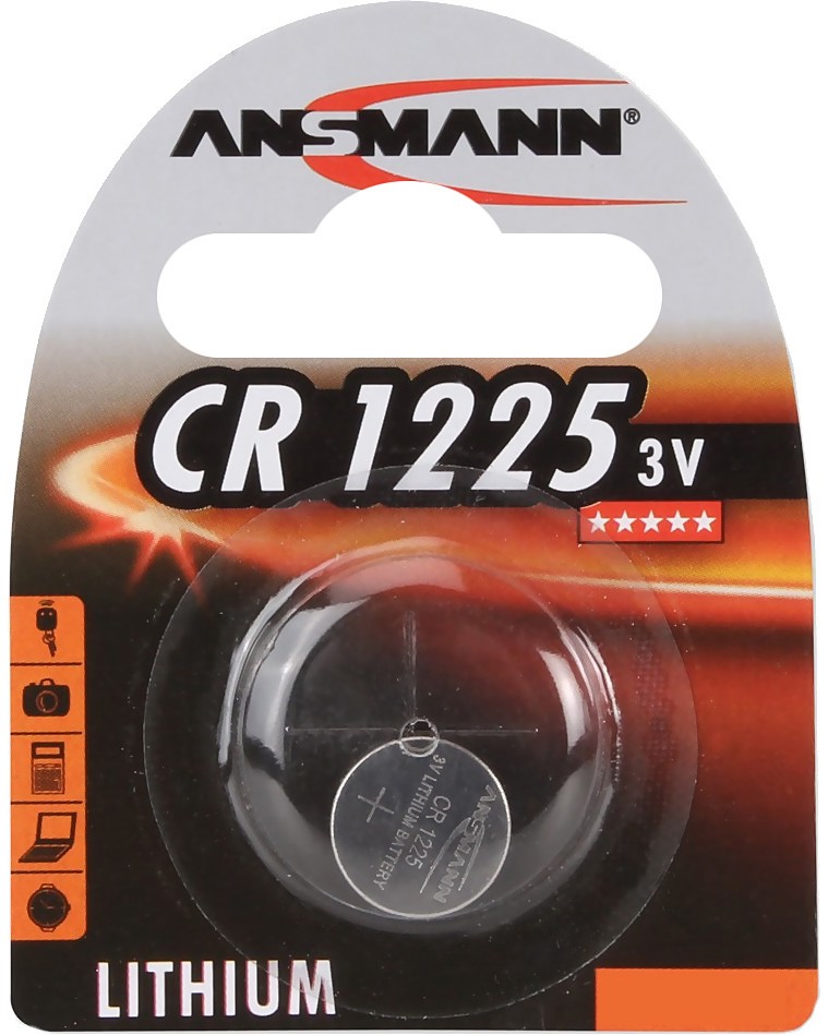   CR1225 -  3V - 1  - 