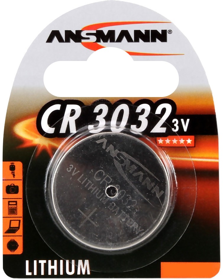   CR3032 -  3V - 1  - 