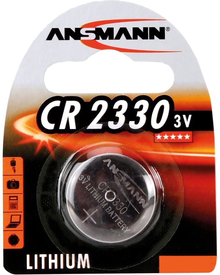   CR2330 -  3V - 1  - 