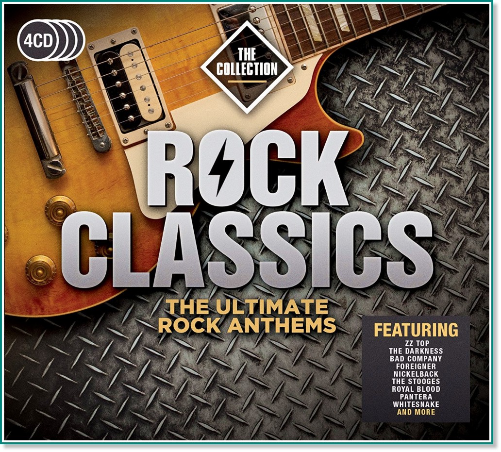 The Collection Rock Classics - 4 CDs - компилация