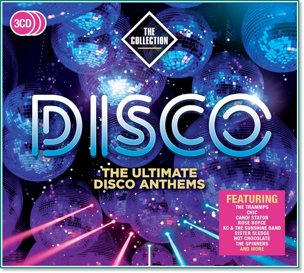 The Collection Disco - 3 CDs - компилация