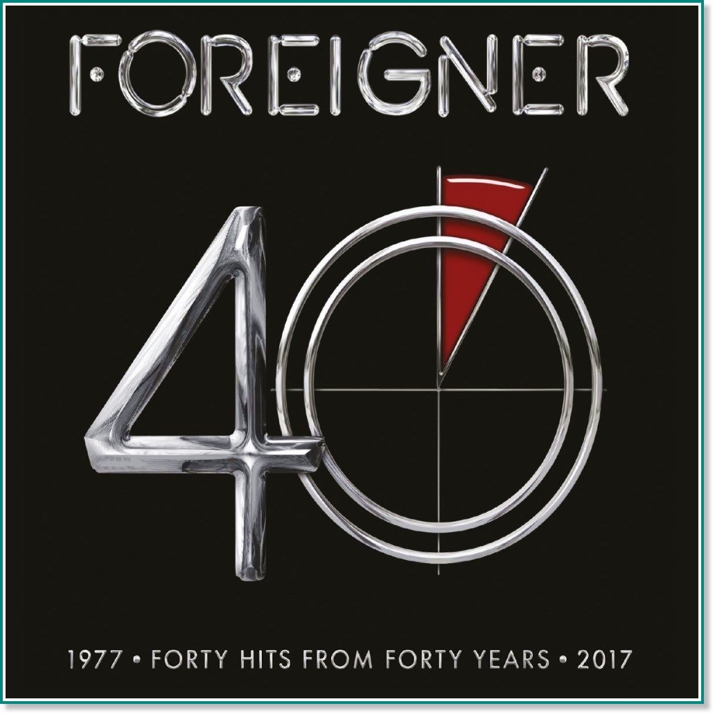 Foreigner - 40 - 2 CDs - 