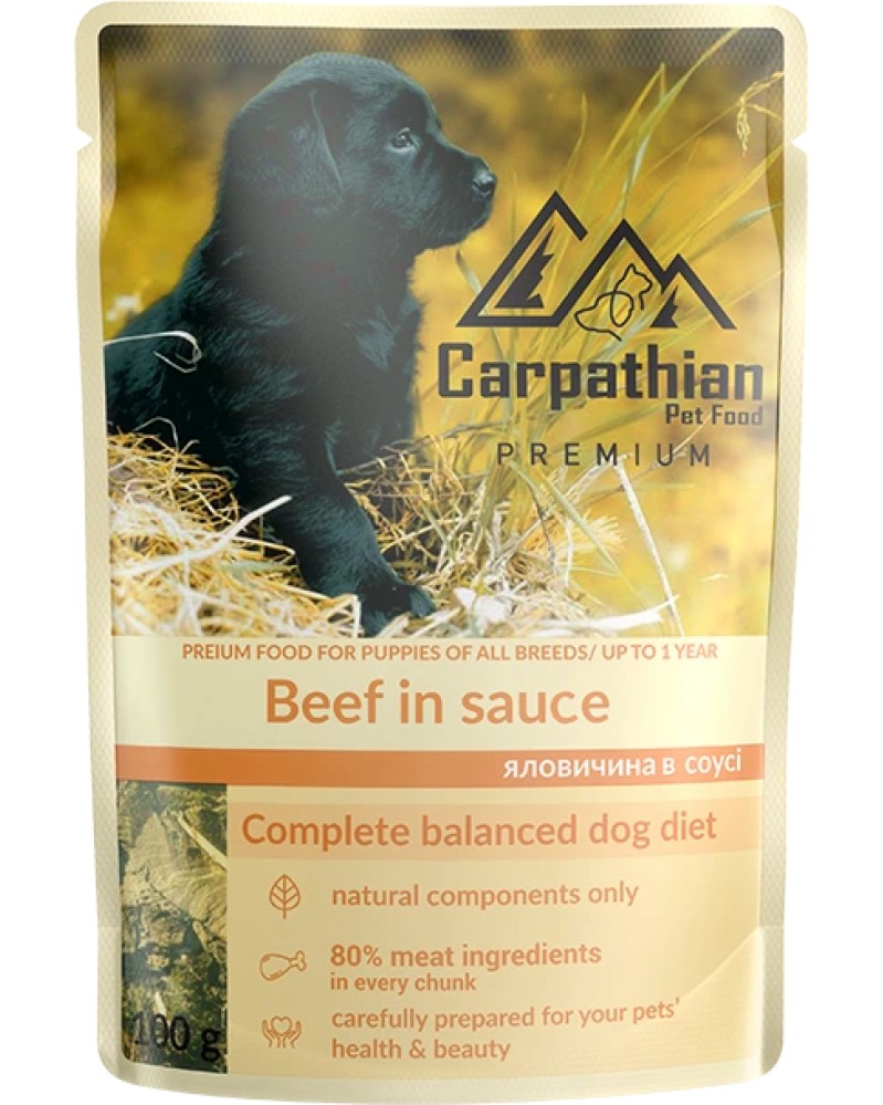   Carpathian Pet Food - 24 x 100 g,     ,    - 