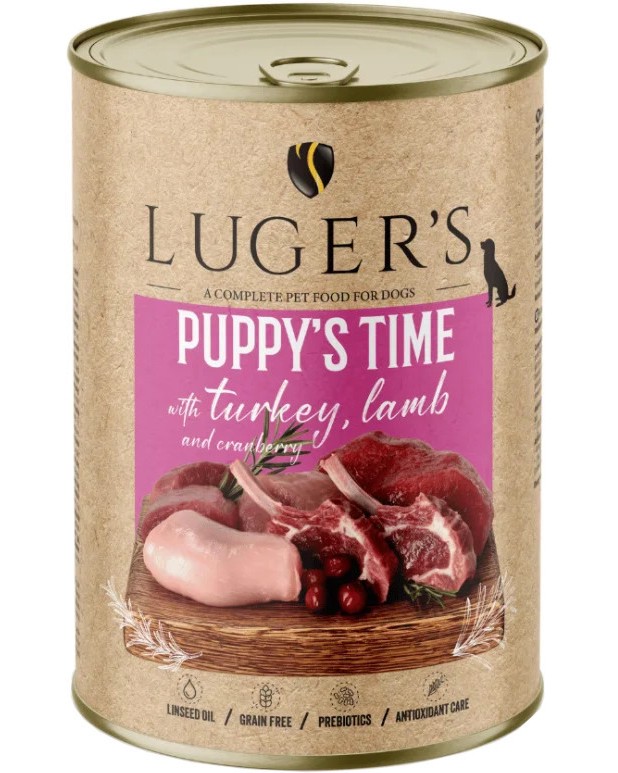    Luger's - 6 x 400 g,  ,    ,   Puppy's Time,    - 