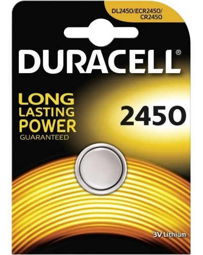 Бутонна батерия DL2450 - Литиева 3V - 1 брой - батерия