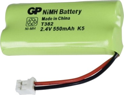 Батерия Т382 - NiMH 2.4V 550 mAh - батерия