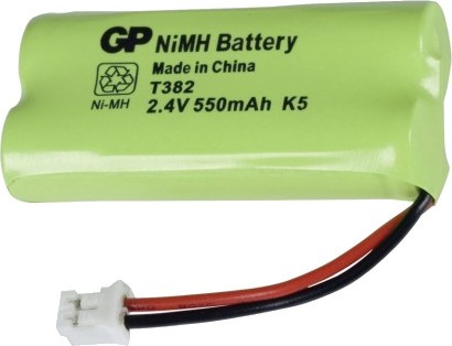  382 - NiMH 2.4V 550 mAh - 