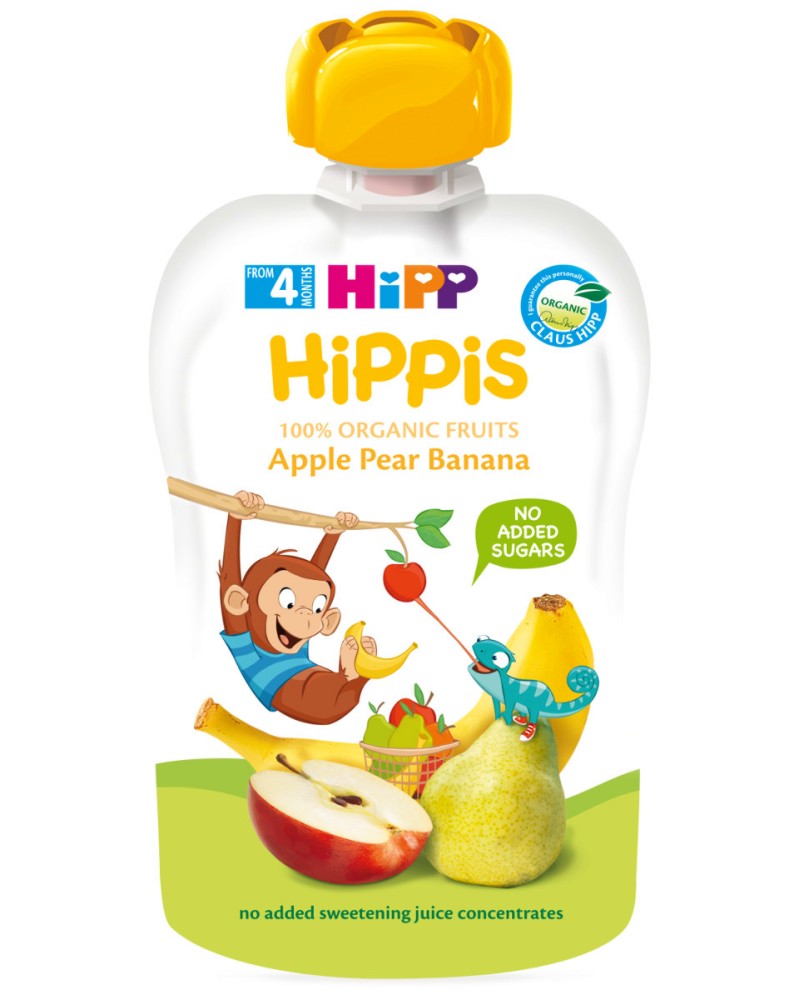     ,    HiPP HiPPiS - 100 g,  4+  - 