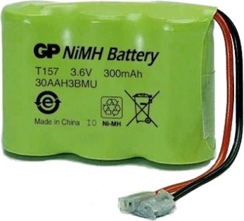     T157 - NiMH 3.6V 300 mAh - 