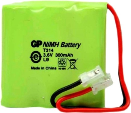     314 - NiMH 3.6V 300 mAh - 