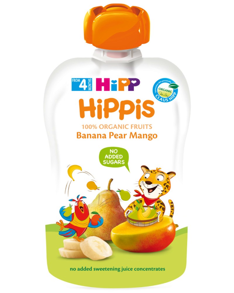     ,    HiPP HiPPiS - 100 g,  4+  - 