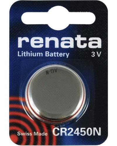   CR2450N -  3V - 1  - 