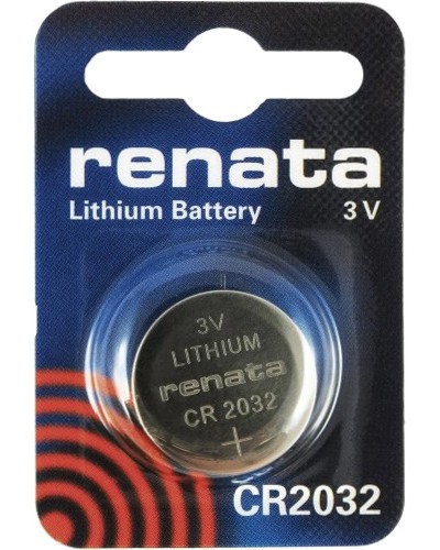 Бутонна батерия CR2032 - Литиева 3V - батерия