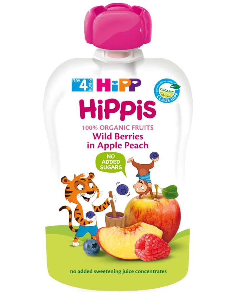          HiPP HiPPiS - 100 g,  4+  - 