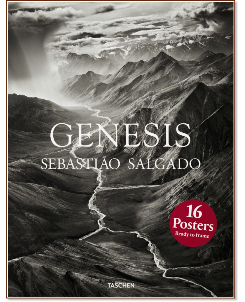 Sebastiao Salgado. Genesis - Poster Set - 