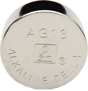Бутонна батерия AG13 / 357A - Алкална 1.55V - 10 броя - батерия
