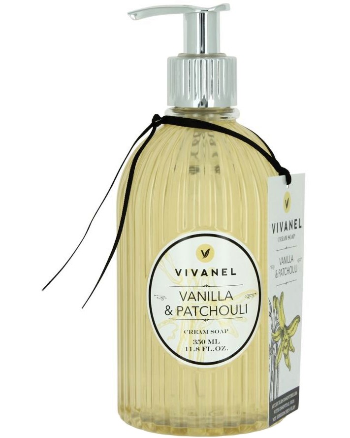 Vivian Gray Vivanel Vanilla & Patchouli Cream Soap -           Vivanel - 