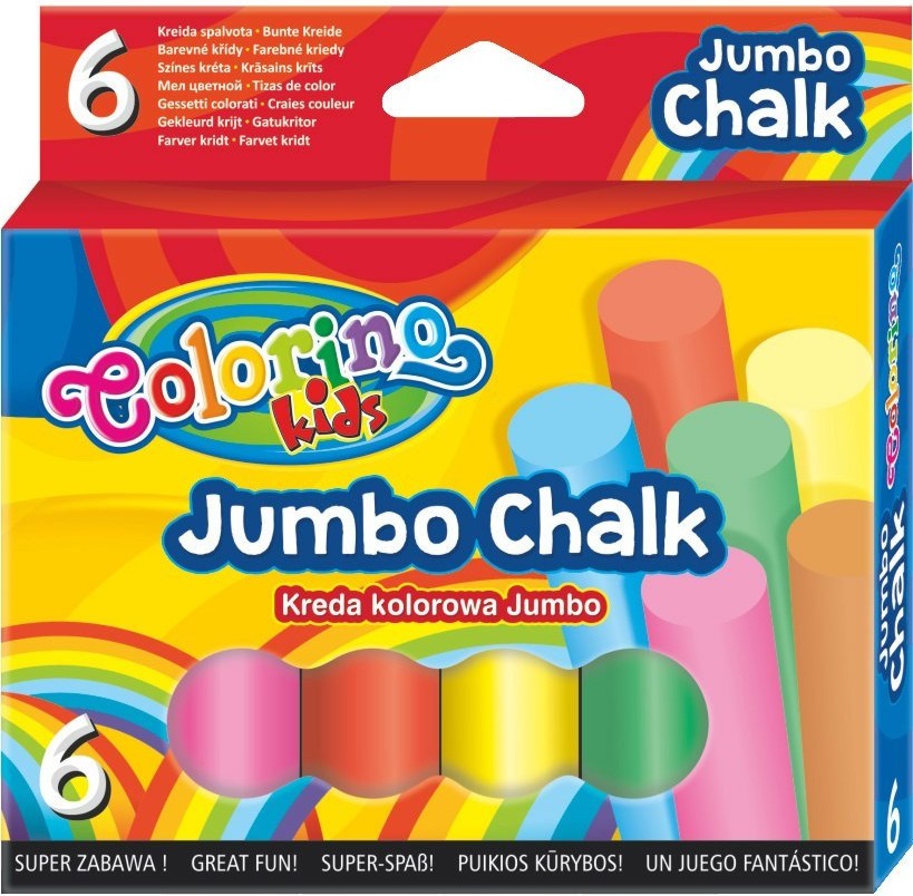   Colorino Kids Jumbo - 6  15  - 