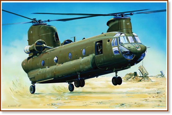    - CH-47D "Chinook" -   - 