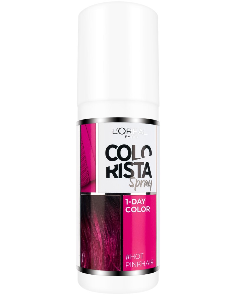 L'Oreal Colorista Hair Spray 1-Day Color -       "Colorista" - 