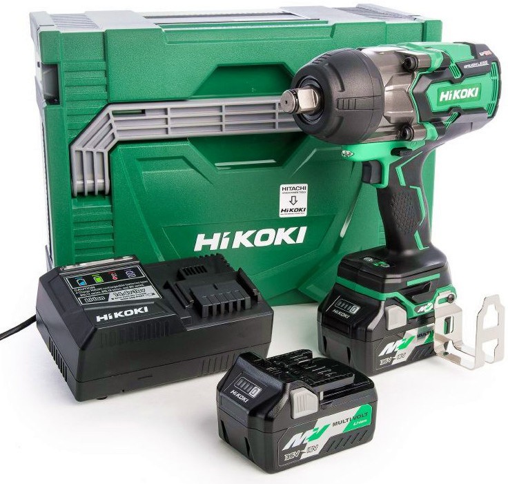    36V HiKOKI (Hitachi) WR36DA -  2 ,    - 