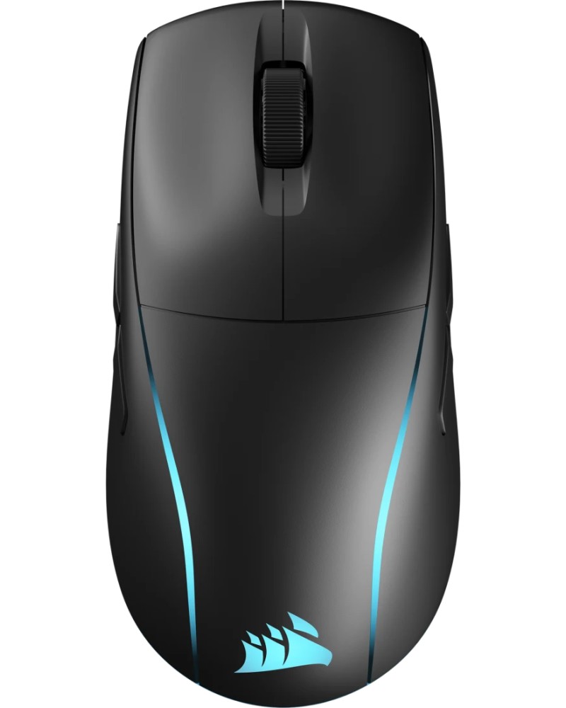������� �������� ����� Corsair M75 - � 6 ������ � RGB ��������� - 