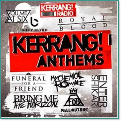 Kerrang! Anthems - 2 CD - 