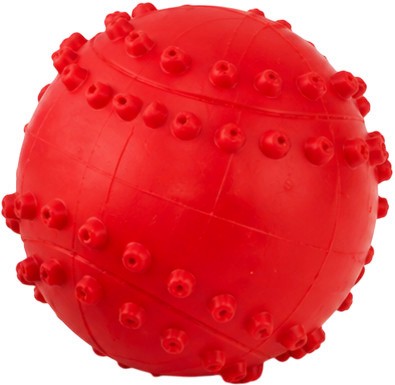 Гумена топка за кучета Nobby Гумена топка за кучета Nobby - Ø 6.5 cm, със звукови ефекти - топка