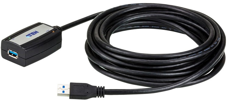 Удължителен кабел USB-A female към USB-A male ATEN Удължителен кабел USB-A female към USB-A male ATEN - 5 m -