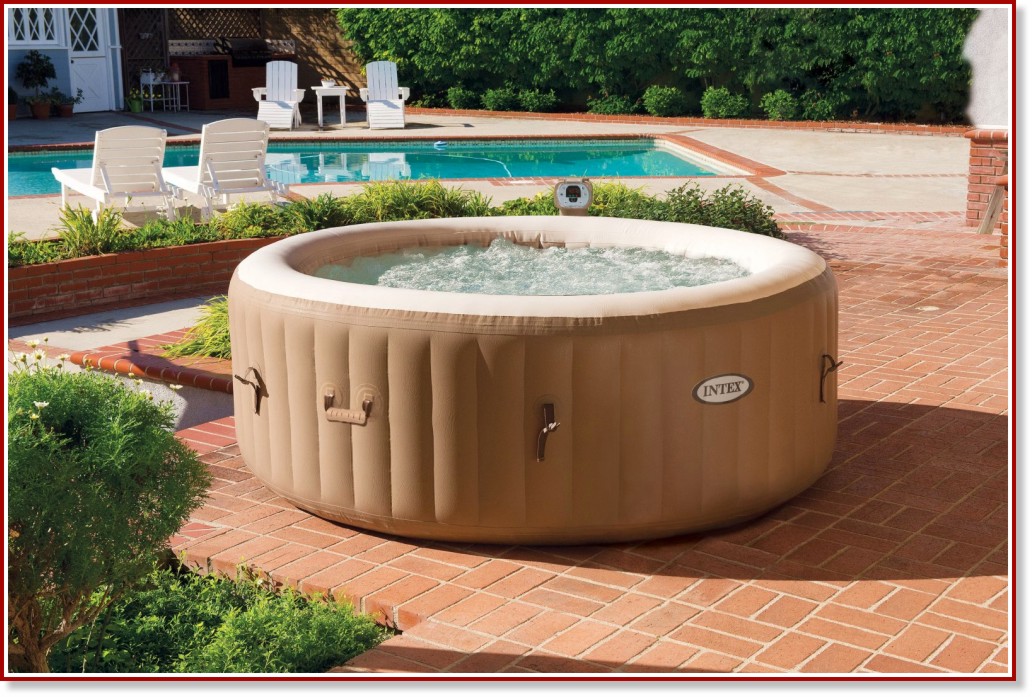    Intex PureSpa Bubble Massage -     - 