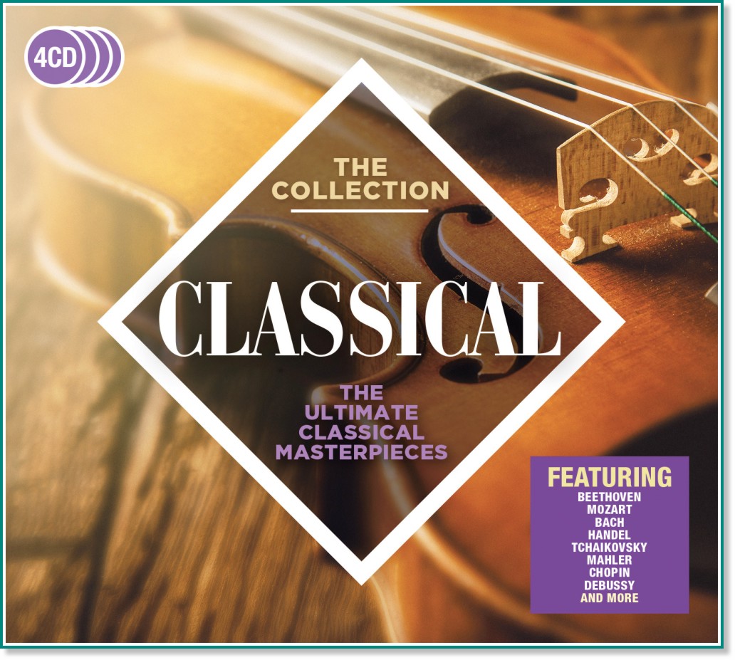 The Collection Classical - 4 CD - 