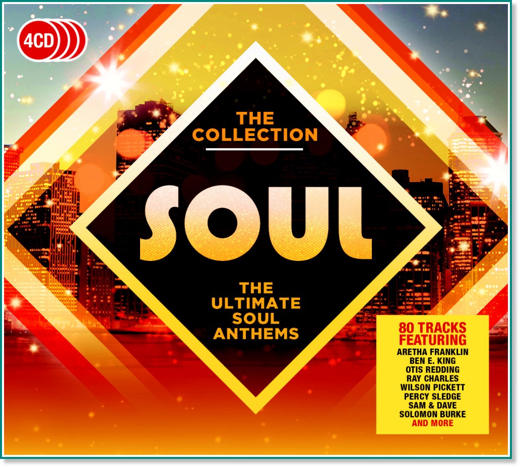 The Collection Soul - 4 CD - 