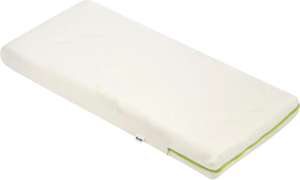 Матрак за бебешко легло Sensillo Coconut Aloe Vera Матрак за бебешко легло Sensillo Coconut Aloe Vera - 40 / 90 / 8 cm - продукт