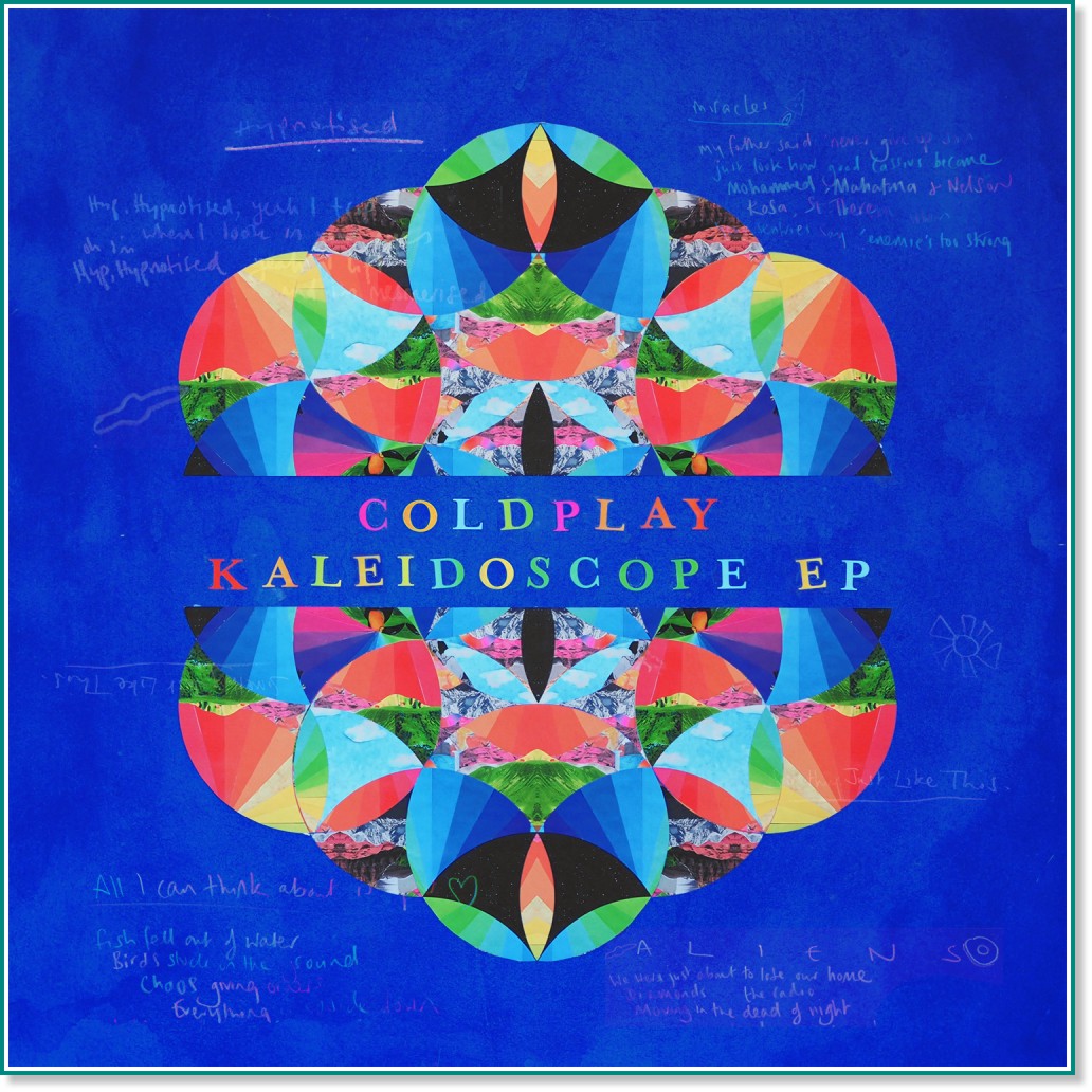 Coldplay - Kaleidoscope EP - 