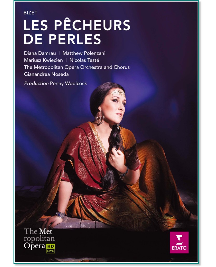 Bizet: Les Pecheurs de Perles - компилация