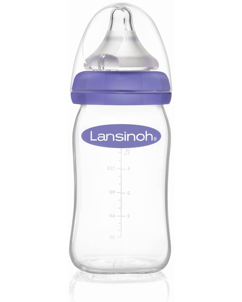    Lansinoh Natural Wave - 160 ml,  0+  - 