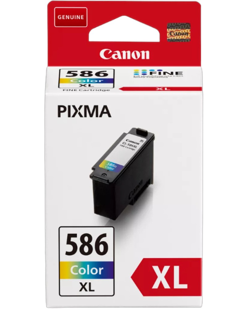 ������ � ������� �� ������� Canon CL-586XL Color - 300 �������� - 