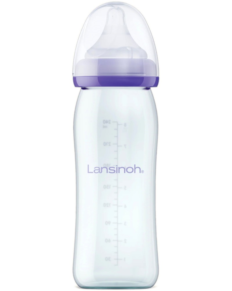    Lansinoh Natural Wave - 240 ml,  3+  - 