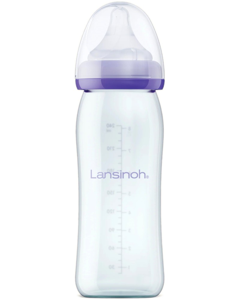    Lansinoh Natural Wave - 240 ml,  3+  - 