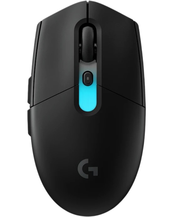 Гейминг безжична мишка Logitech G305 X Superlight Гейминг безжична мишка Logitech G305 X Superlight - С 6 бутона -