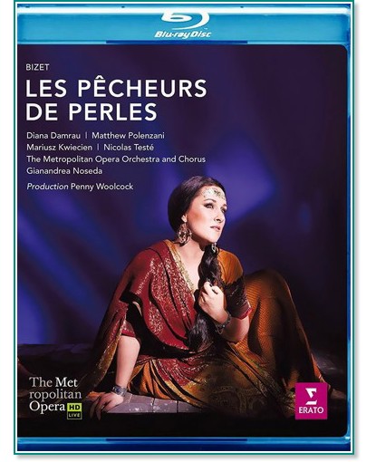 Bizet: Les Pecheurs de Perles - Blu-ray DVD - компилация