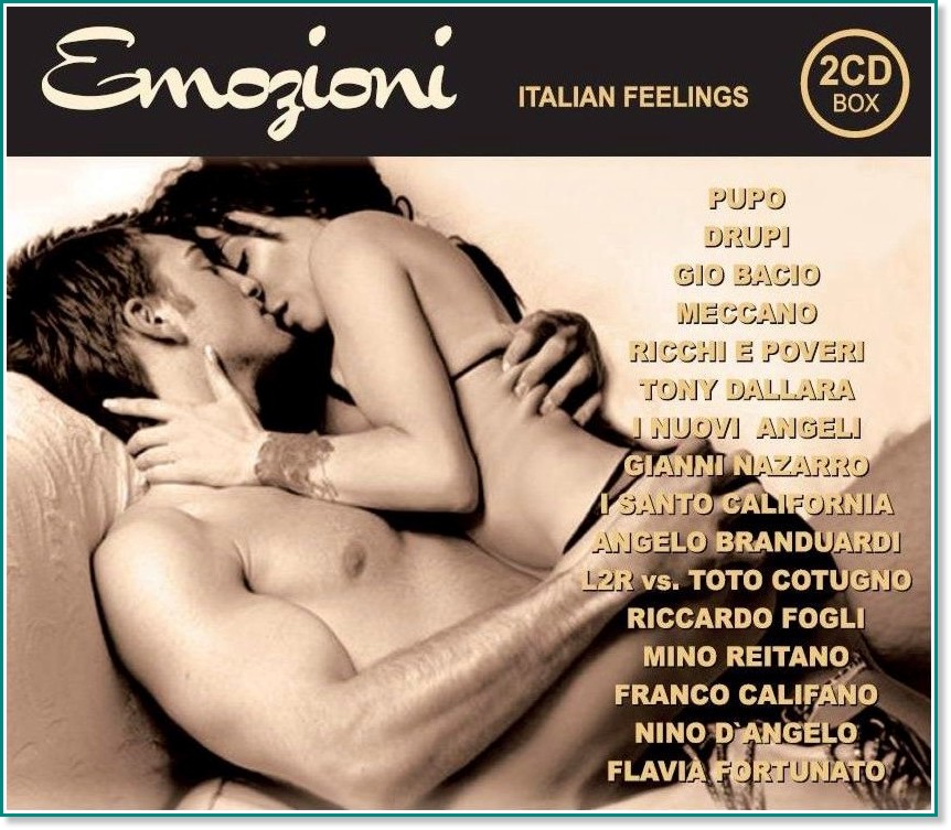 Emozioni: Italian Feelings - 2 CD Box - 