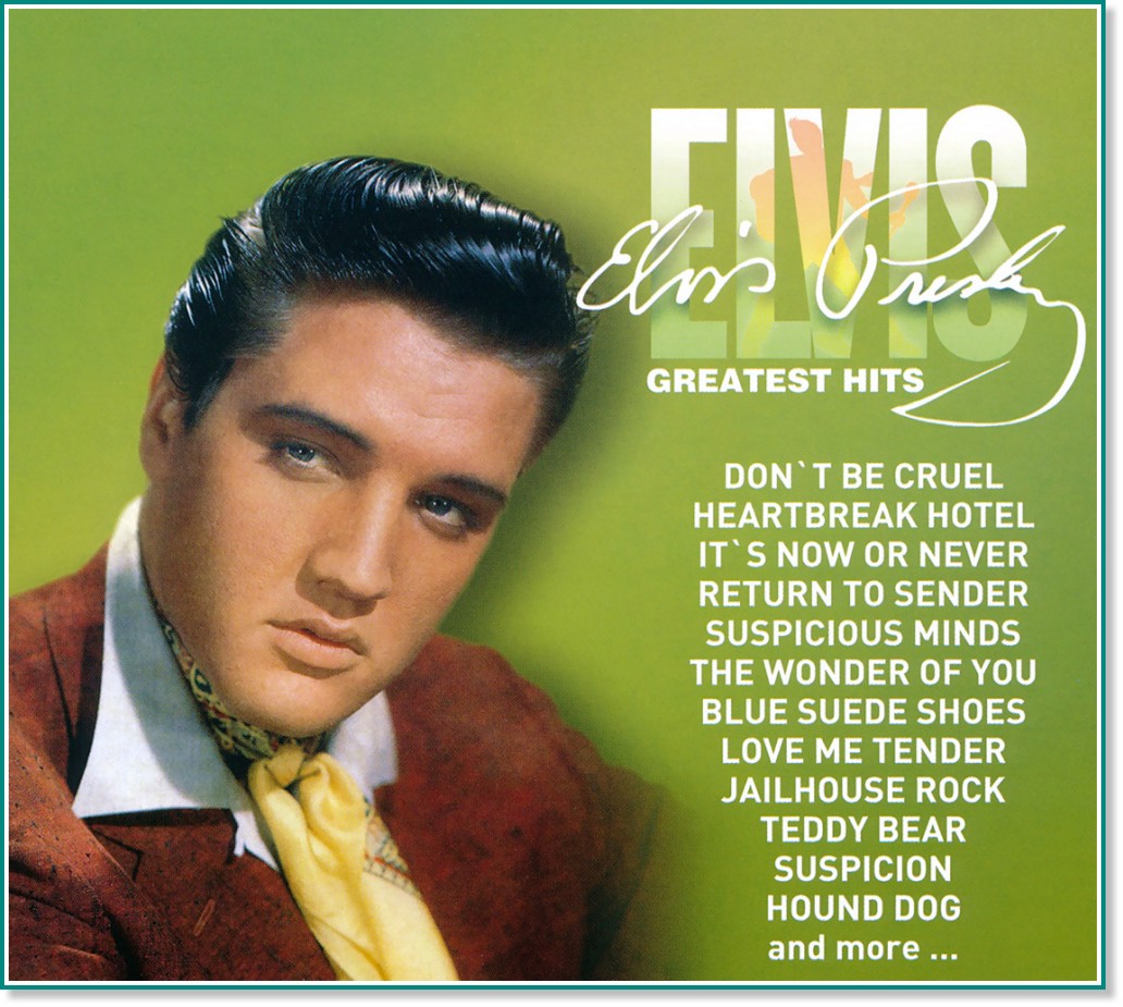 Elvis Presley Greatest Hits - 2 CD - компилация